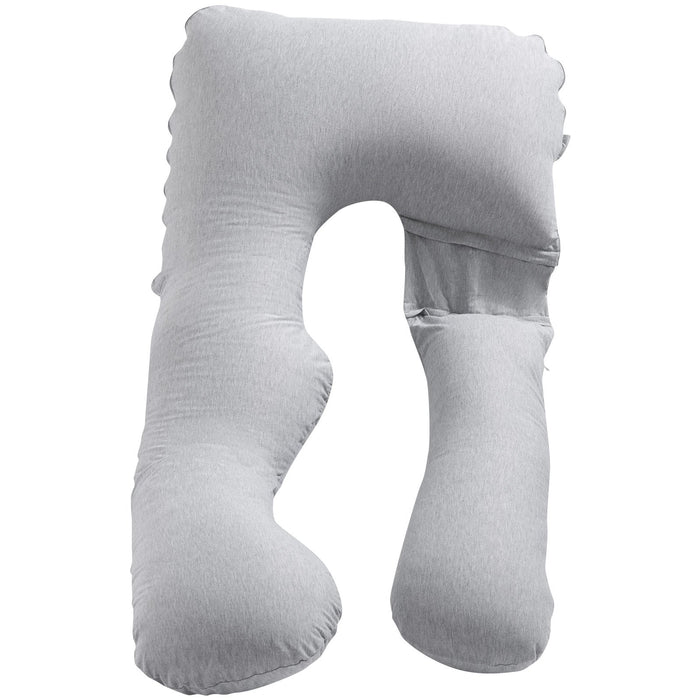 VEVOR Pregnancy Pillow, U-Shaped Full Body Maternity Pillow for Pregnant Women, Soft and Breathable Pregnant Support Pillows with Removable & Washable Cover, Perfect for Back, Belly, Hip, Legs Relief