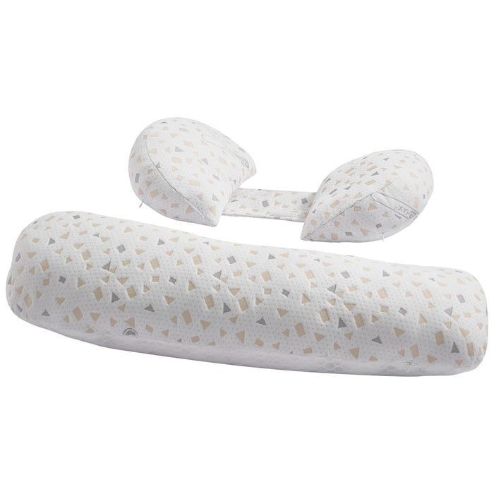 VEVOR Pregnancy Pillows, Adjustable Maternity Pillow for Pregnant Women, Soft Pregnancy Body Pillow with Removable & Washable Cover for Back Belly Hip Support, Lightweight and Portable