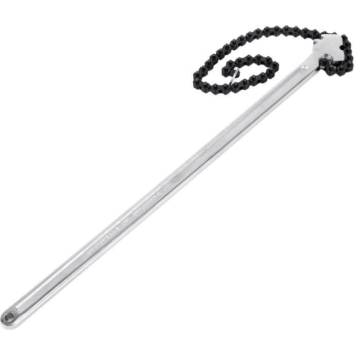 VEVOR 24 Inch Pipe Chain Wrench Heavy Duty 6.7 Inch Chain Wrench