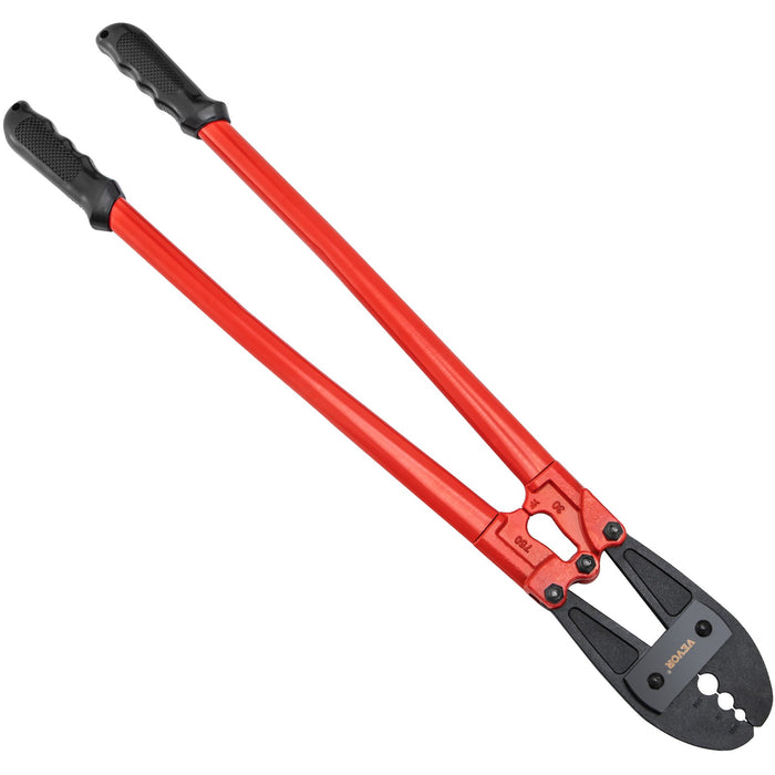 762mm/30" Hand Swager, Swaging Tool for 5/32", 1/4" and 5/16" Aluminum/Copper Sleeves