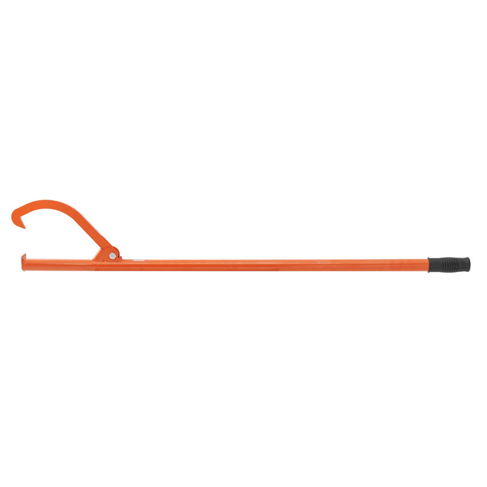 VEVOR Cant Hook Tool, 46.5 in, Heavy Duty Steel Log Roller, Log Lifter Timber Jack 32" Dia Logs, Forestry Logging Tools, Dual Function Log Handler for Rolling and Clamping Logs