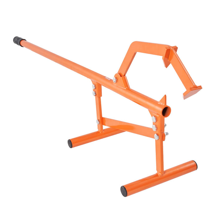 VEVOR Timberjack, 46.5 in, Heavy Duty Steel Log Lifter, Log Roller with Adjustable Cant Hook, Logging Tools Log Jack for Logs Ups to 15" Dia, Timber Jack for Rolling Cutting Lifting Logs