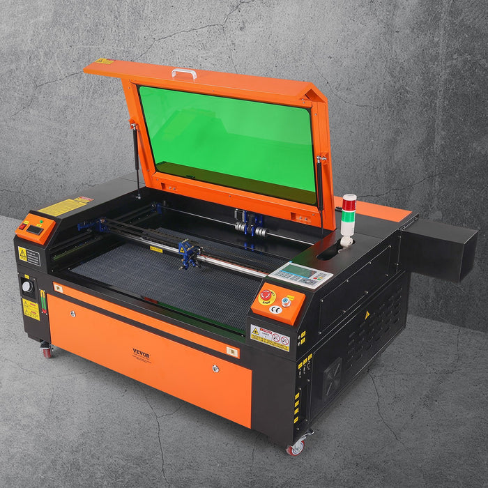 VEVOR 100W CO2 Laser Engraver Engraving Carving Print Machine 600x900 mm Workbed