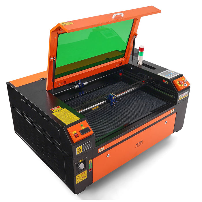 VEVOR 100W CO2 Laser Engraver Engraving Carving Print Machine 600x900 mm Workbed
