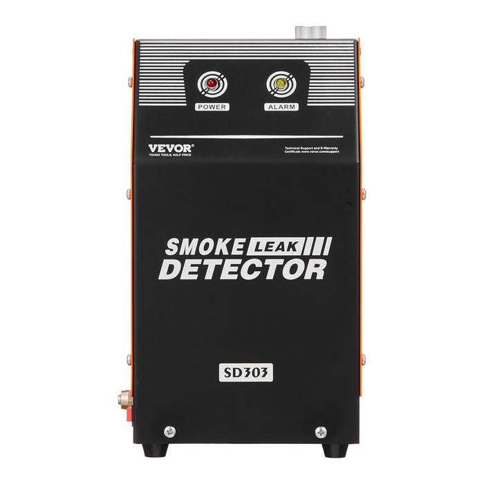 VEVOR Automotive Smoke Machine Leak Detector, EVAP Smoke Machine Leak Tester with Built-in Air Pump, Dual-Mode Vacuum Pipeline Fuel Diagnostic Detector for DC12V Cars, Motorcycles, Trucks, Boats, ATVs