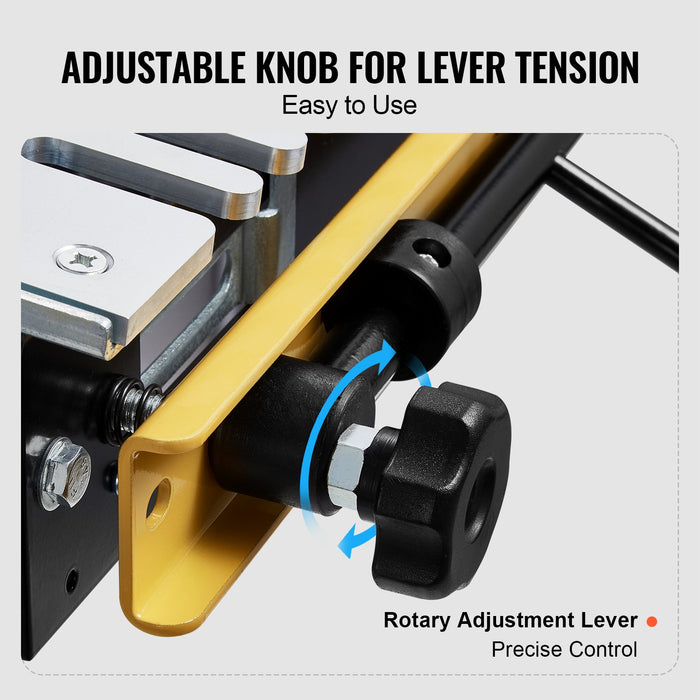 VEVOR Dovetail Jig, 310 mm Width, Dove Tailing Router Jigs with Router Bit & 1/2” Template, Precise Alignment Dove Tail Jig, Mortise and Tenon Jig Woodworking Tools for Furniture & Wood Cabinet Making