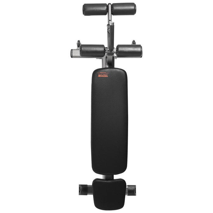 VEVOR Weight Bench Adjustable Situp Incline Bench for Home Gym Strength Training