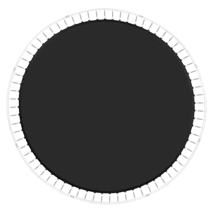 VEVOR Replacement Trampoline Mat Fits 12ft Frame 72 V-Rings 5.5" Spring Length