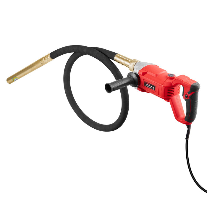 VEVOR Handheld Electric Concrete Vibrator 960W 2M Shaft Air Bubble Remover