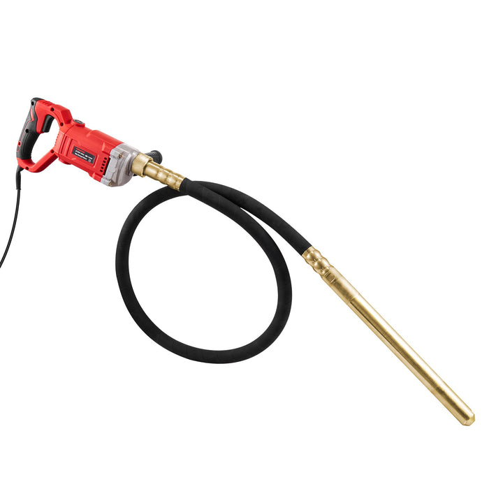 VEVOR Handheld Electric Concrete Vibrator 960W 2M Shaft Air Bubble Remover