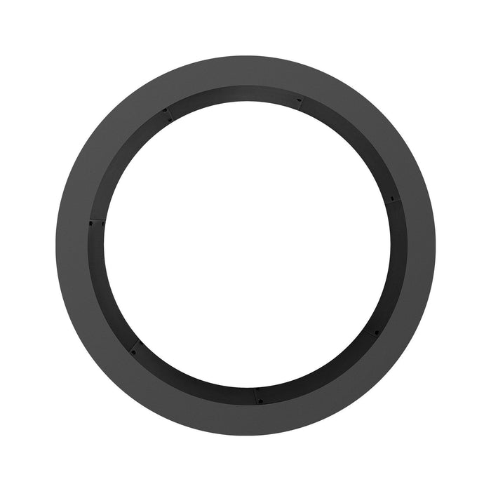 Fire Pit Ring, 44-Inch Outer/39-Inch Inner Diameter, 10inch Height 2.5mm Thick Fire Pit Insert, Heavy Duty Carbon Steel Liner DIY Campfire Ring above or In-Ground, for Outdoor Camping, Bonfires