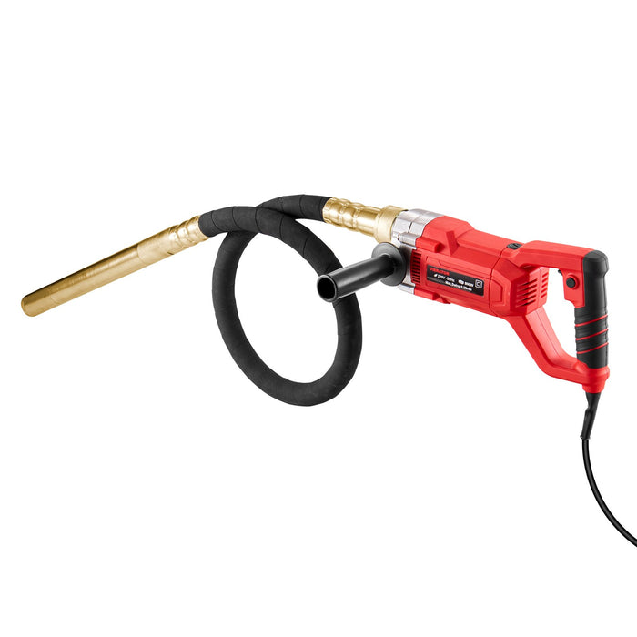 VEVOR Handheld Electric Concrete Vibrator 800W 1.5M Shaft Air Bubble Remover