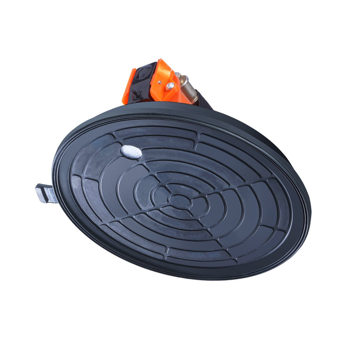 VEVOR Glass Suction Cup, 203 mm 278 kg Capacity, Vacuum Suction Cup with ABS Handle and Carry Box, Heavy Duty Industrial Suction Cup Lifter Tool for Glass, Granite, Tile, Metal, Wood Panel Lifting