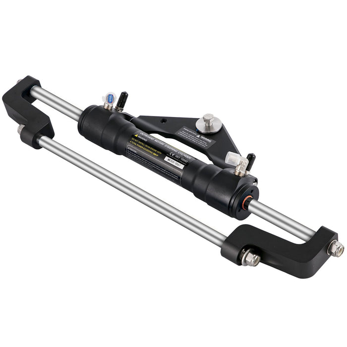VEVOR Hydraulic Boat Steering Kit, 300HP Hydraulic Steering Kit Helm Pump, Hydraulic Outboard Steeing Kit with 4267 mm Hydraulic Steering Hose for Boat Steering System