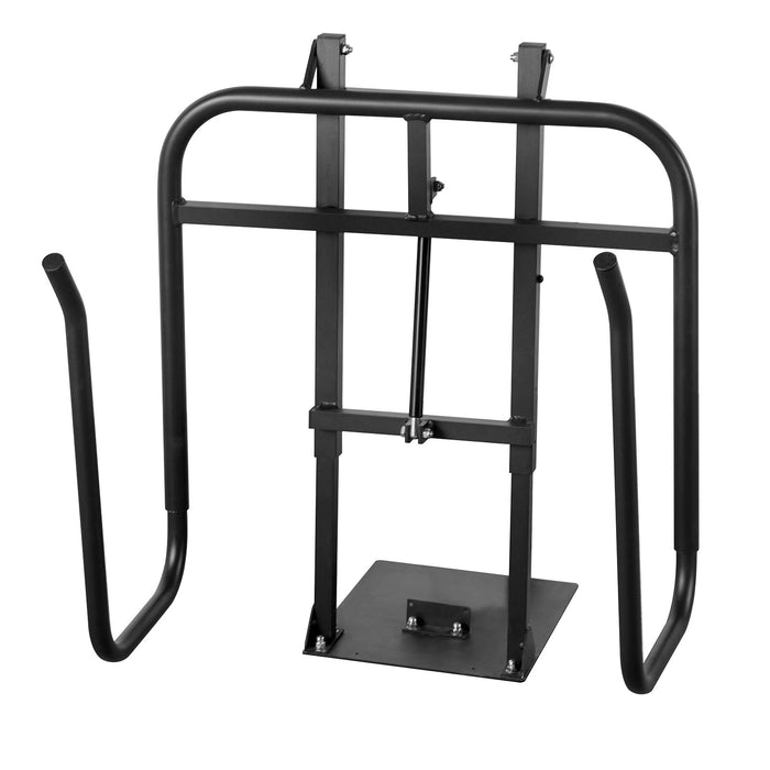 VEVOR Hot Tub Cover Lift, Spa Cover Lift, Hydraulic, Height 84.07cm - 104.9cm Width 134.87cm - 234.95cm Adjustable, Installed Underneath on one Sides, Suitable for Various Sizes of Hot Tubs, Spa
