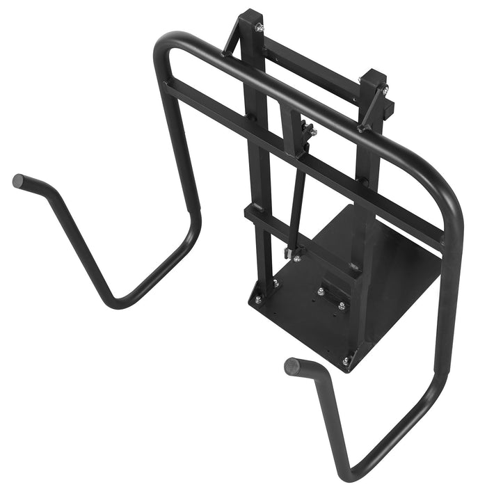 VEVOR Hot Tub Cover Lift, Spa Cover Lift, Hydraulic, Height 84.07cm - 104.9cm Width 134.87cm - 234.95cm Adjustable, Installed Underneath on one Sides, Suitable for Various Sizes of Hot Tubs, Spa