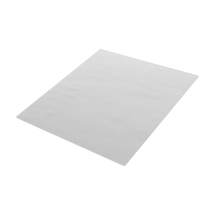 Chair Mat, 915 x 1225 mm Transparent Office Chair Mat for Hard Floors, Floor Protector for Rolling Chairs, Non-Slip & Easy to Clean, Smooth Glide Under Desk Rug for Home Office (Rectangular)