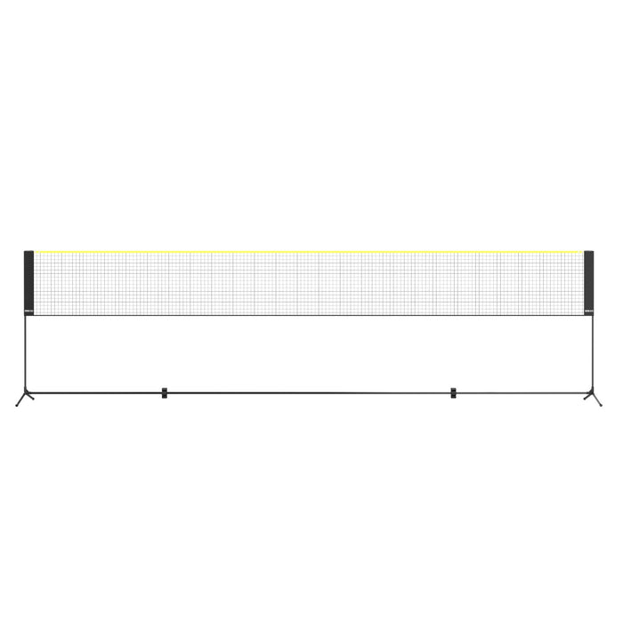 VEVOR 20ft Badminton Net Set Outdoor Portable Volleyball Pickleball Tennis Net