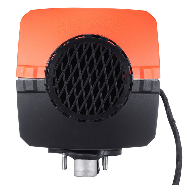 VEVOR Bluetooth App Control Diesel Air Heater, 12V 5KW Diesel Heater with Automatic Altitude Adjustment, Remote Control and LCD, Diesel Parking Heater for RV Trailer Camper Van Boat And Indoors