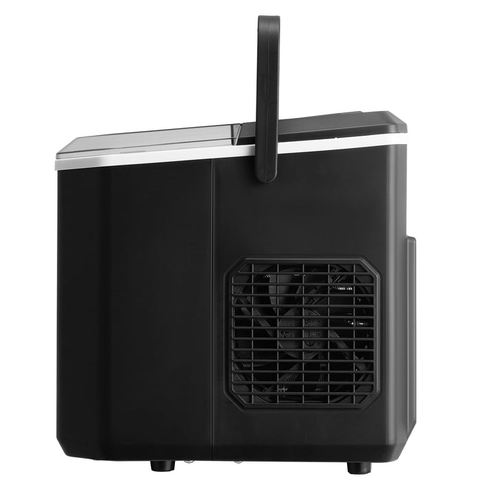 VEVOR Portable Countertop Ice Maker 26Lbs/24H Self-Cleaning with Scoop Basket