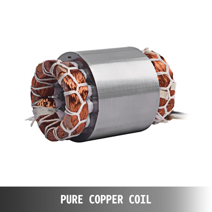 Vevor Concrete Vibrator, Motor Vibrating Motor, 220V 40W Single Phase 3000rpm AC Motor