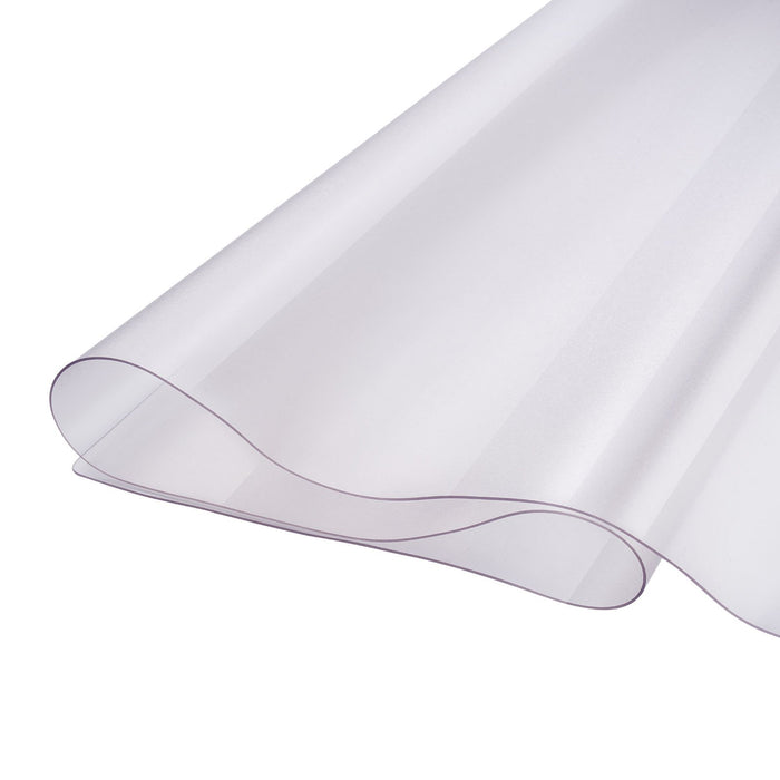 VEVOR Plastic Table Cover, 36 x 60 Inch 1.5 mm Thick Frosted Table Protector, Rectangle PVC Desk Mat, Waterproof & Easy Cleaning Desk Pad Tablecloth, for Office Dresser Dining Room Table Night Stand