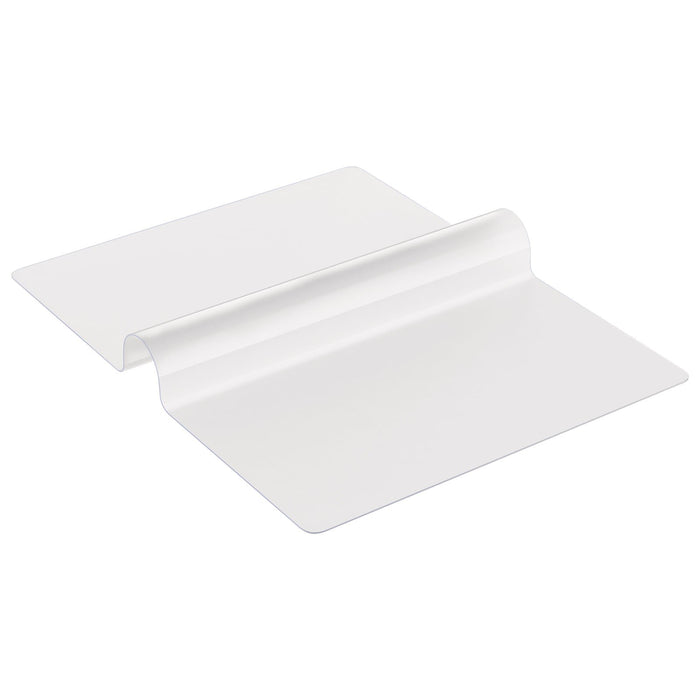 VEVOR Plastic Table Cover, 36 x 60 Inch 1.5 mm Thick Frosted Table Protector, Rectangle PVC Desk Mat, Waterproof & Easy Cleaning Desk Pad Tablecloth, for Office Dresser Dining Room Table Night Stand
