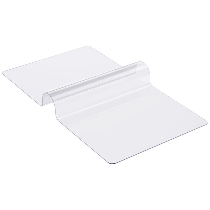 VEVOR Plastic Table Cover, 40 x 60 Inch 1.5 mm Thick Clear Table Protector, Rectangle PVC Desk Mat, Waterproof & Easy Cleaning Desk Pad Tablecloth, for Office Dresser Dining Room Table Night Stand