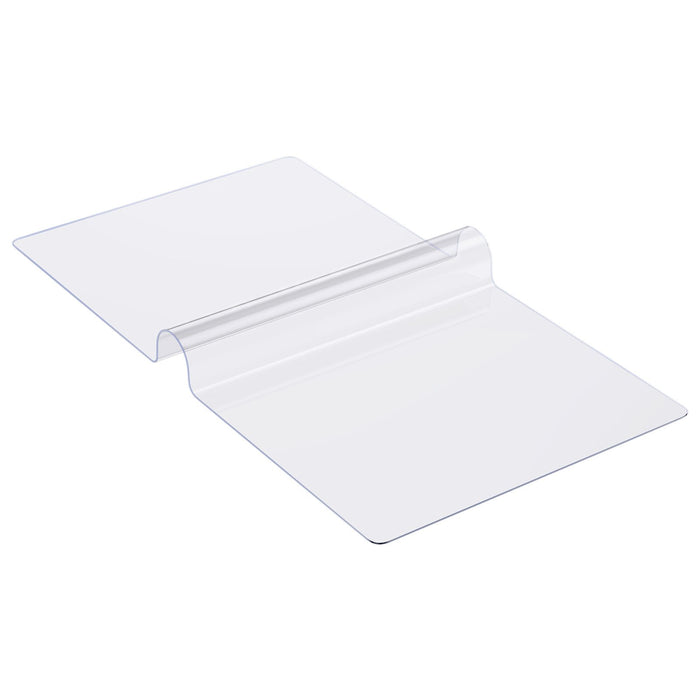 VEVOR Plastic Table Cover, 40 x 60 Inch 2.0 mm Thick Clear Table Protector, Rectangle PVC Desk Mat, Waterproof & Easy Cleaning Desk Pad Tablecloth, for Office Dresser Dining Room Table Night Stand