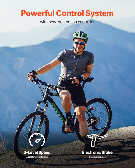 VEVOR 250W Electric Powerful DC Motor Kit - 24V 2700rpm Brushed Motor with Upgraded Speed Controller, Throttle Grip Kit for Go Karts E-Bike Motorcycle Scooter