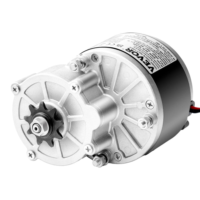 VEVOR 250W Electric Powerful DC Motor Kit - 24V 2700rpm Brushed Motor with Upgraded Speed Controller, Throttle Grip Kit for Go Karts E-Bike Motorcycle Scooter