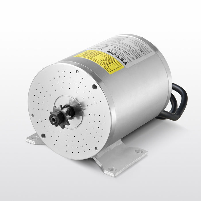 VEVOR 3000W Electric Brushless DC Motor, 72V 4900rpm Go Kart Electric Motor, Electric Dirt Bike Motor Engine for E-Bike Motorcycle Scooter DIY