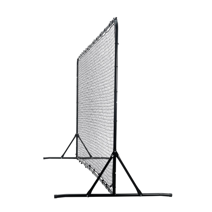 VEVOR Soccer Rebounder Net, 12x6FT Iron Soccer Training Equipment, Sports Football Training Gift with Portable Bag, Volleyball Rebounder Wall Perfect for Backyard Practicing, Solo Training, Passing