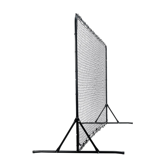 VEVOR Soccer Rebounder Net, 12x6FT Iron Soccer Training Equipment, Sports Football Training Gift with Portable Bag, Volleyball Rebounder Wall Perfect for Backyard Practicing, Solo Training, Passing