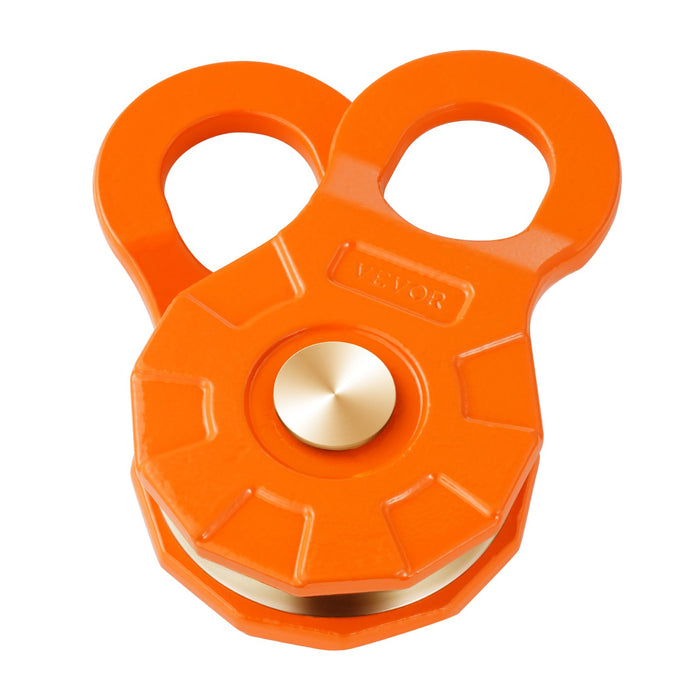 VEVOR 30 T Snatch Block for Winch Recovery, 66,000 lbs Break Strength Pulley System with 0.4" - 0.55" Rope, Heavy Duty Offroad Recovery Accessory for Towing & Recovery on Truck, Tractor, ATV & UTV