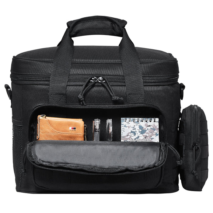 VEVOR Cooler Bag 20L Insulated Lunch Bag Molle Design & Removable Storage Bags