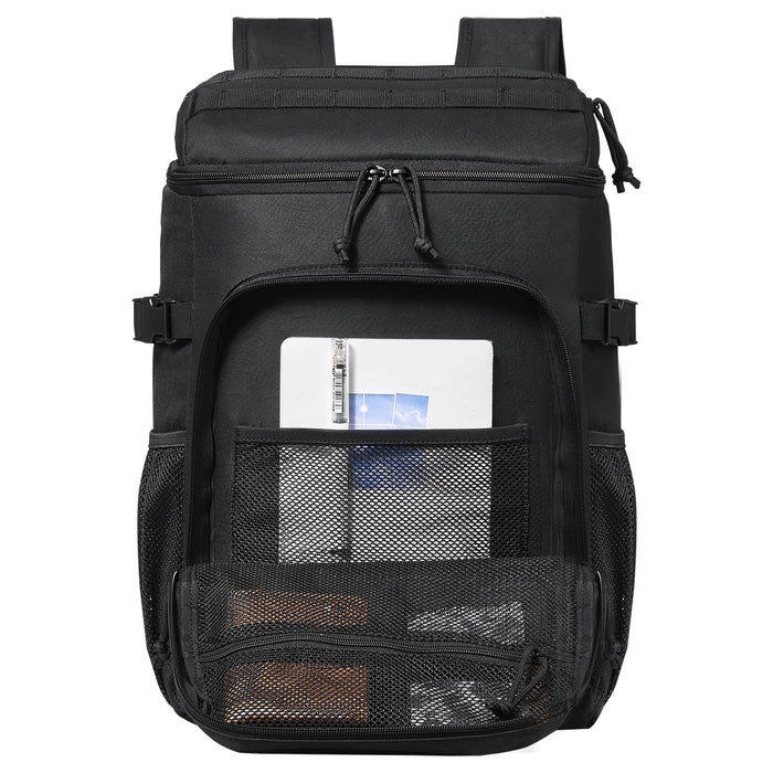 VEVOR Cooler Bag 25L Insulated Lunch Bag Molle Design & Removable Storage Bags