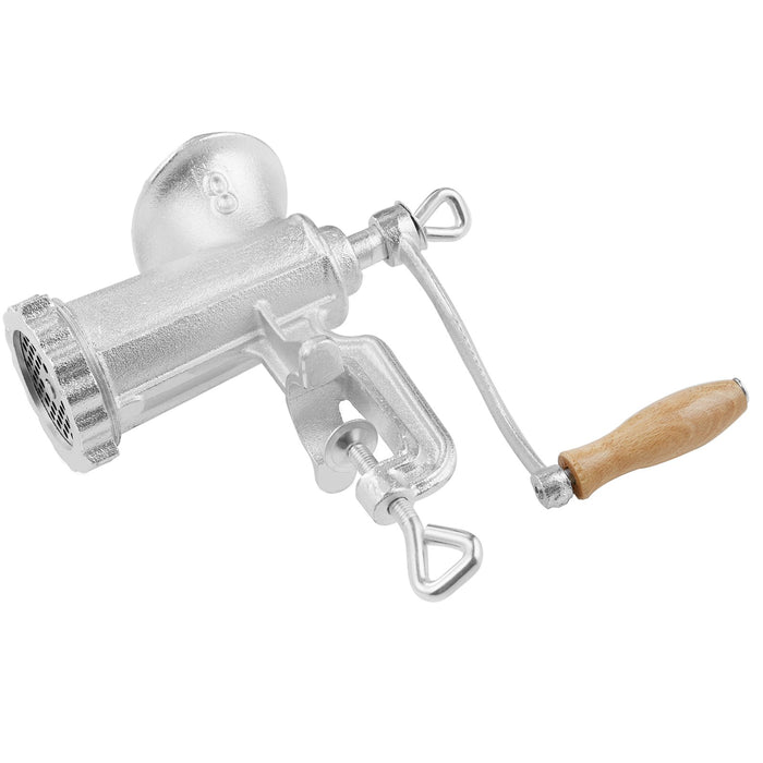 VEVOR Manual Meat Grinder Heavy Duty Cast Iron Meat Grinder & Steel Table Clamp