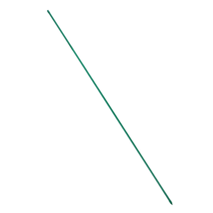 VEVOR Garden Stakes, 50 Pack, 1455 mm, Plastic Coated Metal Tomato Stakes, Garden Sticks for Plants Support, with Pointed End and Non-Slip Bumps for Growing Climbing Plants, Outdoor Vegetables
