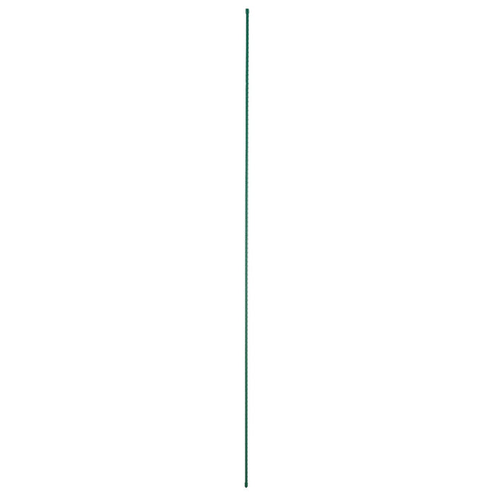 VEVOR Garden Stakes, 50 Pack, 1800 mm, Plastic Coated Metal Tomato Stakes, Garden Sticks for Plants Support, with Pointed End and Non-Slip Bumps for Growing Climbing Plants, Outdoor Vegetables