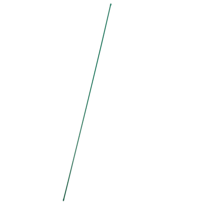 VEVOR Garden Stakes, 50 Pack, 1800 mm, Plastic Coated Metal Tomato Stakes, Garden Sticks for Plants Support, with Pointed End and Non-Slip Bumps for Growing Climbing Plants, Outdoor Vegetables