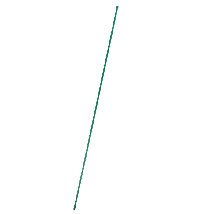 VEVOR Garden Stakes, 25 Pack, 2100 mm, Plastic Coated Metal Tomato Stakes, Garden Sticks for Plants Support, with Pointed End and Non-Slip Bumps for Growing Climbing Plants, Outdoor Vegetables