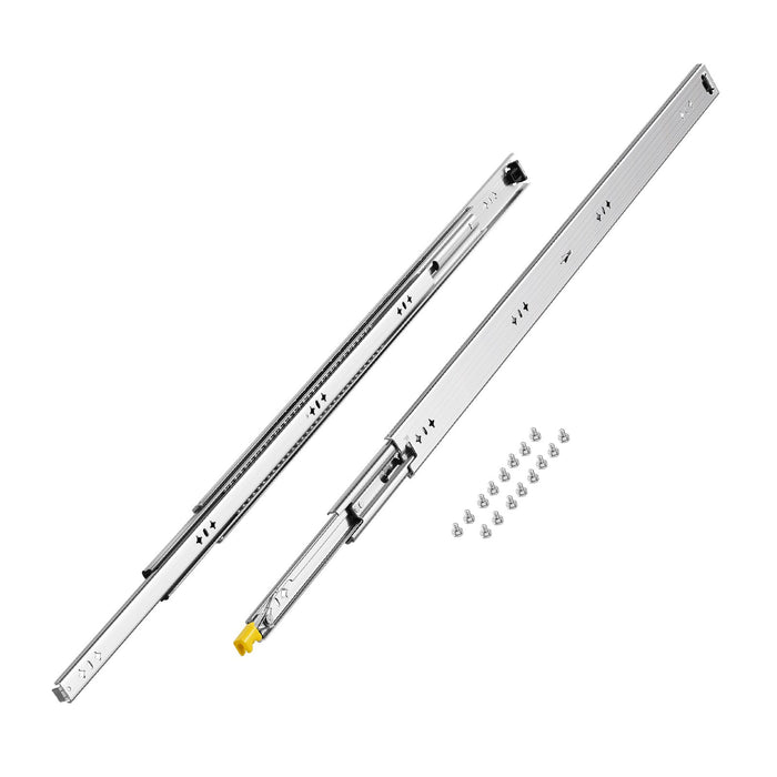 VEVOR 1 Pair 16-60 in Soft-Close Drawer Slides Ball Bearing Full Extension