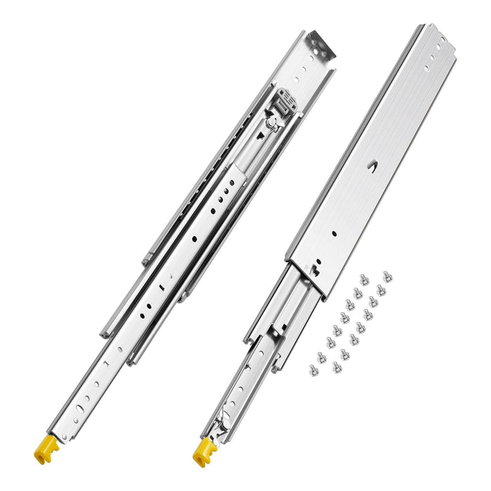 VEVOR 1 Pair 18-60 in Soft-Close Drawer Slides Ball Bearing Full Extension