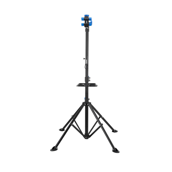 VEVOR Bike Repair Stand, 29.9 kg Heavy-duty Bicycle Work Stand with 835-1440 mm Adjustable Height & Magnetic Tool Tray, Foldable Bicycle Maintenance Rack, Shop Home Mechanics for Mountain & Road Bike
