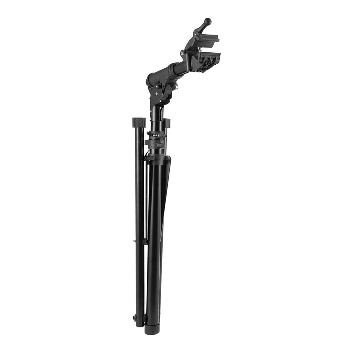 VEVOR Bike Repair Stand, 38.56 kg Heavy-duty Bicycle Work Stand with 1035-1630 mm Adjustable Height & Magnetic Tool Tray, Foldable Bicycle Maintenance Rack, Shop Home Mechanics for Mountain & Road Bike