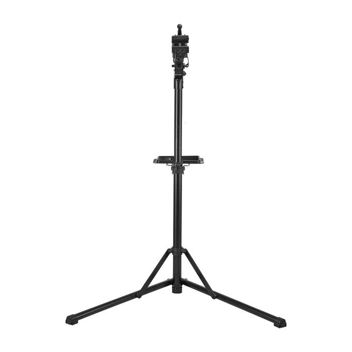 VEVOR Bike Repair Stand, 38.56 kg Heavy-duty Bicycle Work Stand with 1035-1630 mm Adjustable Height & Magnetic Tool Tray, Foldable Bicycle Maintenance Rack, Shop Home Mechanics for Mountain & Road Bike