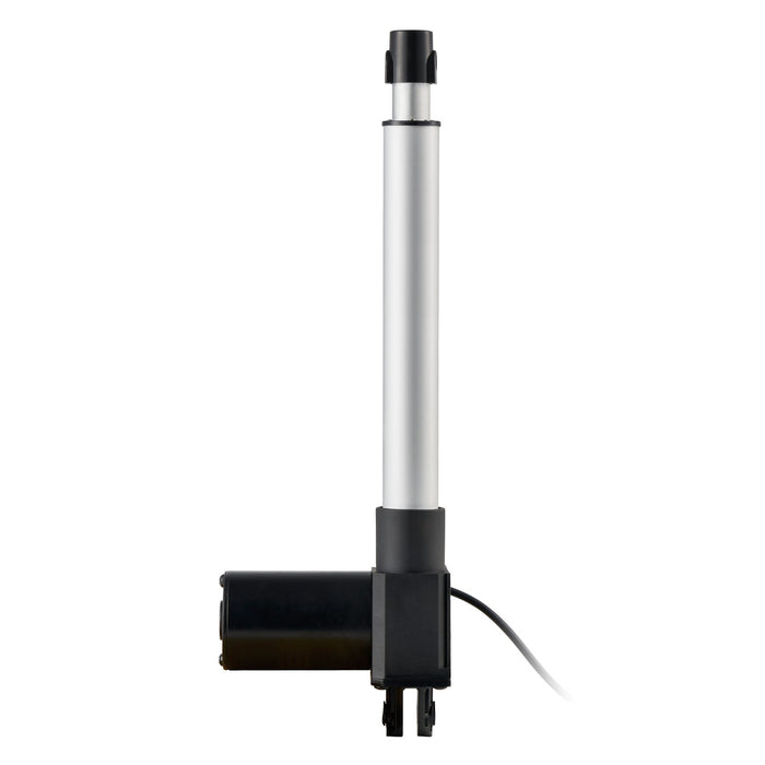 VEVOR Linear Actuator 12V, 10 Inch Heavy Duty 1320lbs/6000N Linear Actuator, 0.19"/s Linear Motion Actuator with Mounting Bracket & IP44 Protection for Electric Door Industrial Machinery Vessels Cargo