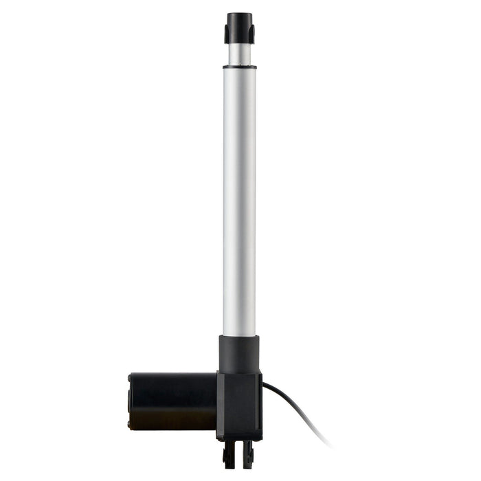 Linear Actuator 12V, 12 Inch Heavy Duty 1320lbs/6000N Linear Actuator, 0.19"/s Linear Motion Actuator with Mounting Bracket & IP44 Protection for Electric Door Industrial Machinery Vessels Cargo