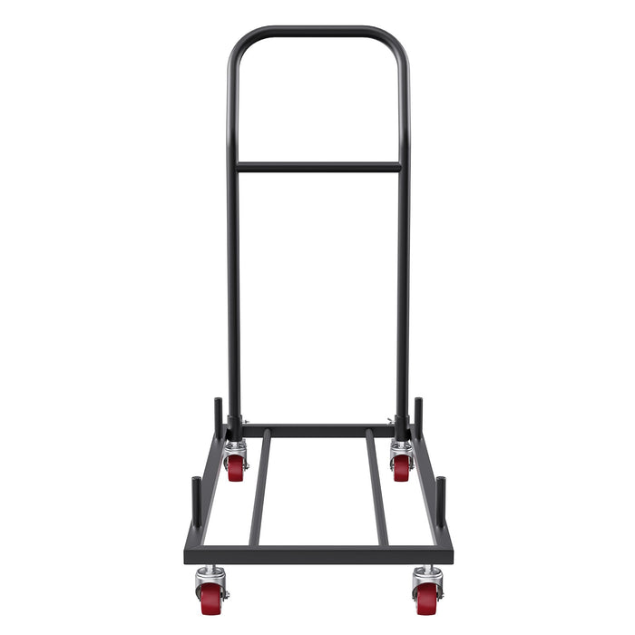 VEVOR 12 Chairs Folding Chair Storage Dolly Folding Chairs Rack Heavy Duty Iron